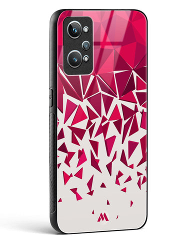 Crumbling Timelines Glass Case Phone Cover (Realme)