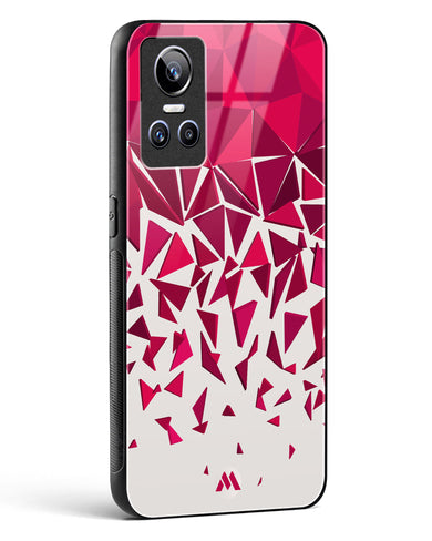 Crumbling Timelines Glass Case Phone Cover (Realme)