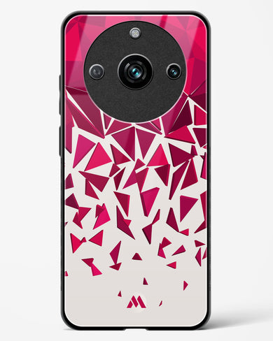 Crumbling Timelines Glass Case Phone Cover (Realme)