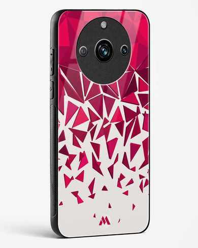 Crumbling Timelines Glass Case Phone Cover (Realme)