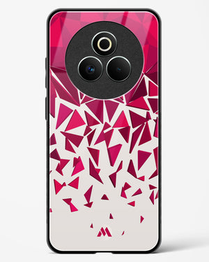 Crumbling Timelines Glass Case Phone Cover (Realme)