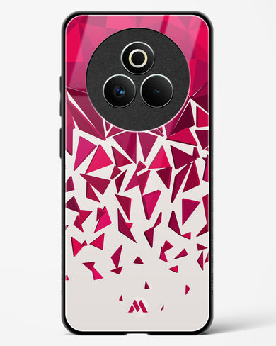 Crumbling Timelines Glass Case Phone Cover (Realme)