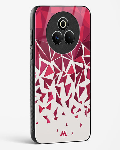 Crumbling Timelines Glass Case Phone Cover (Realme)