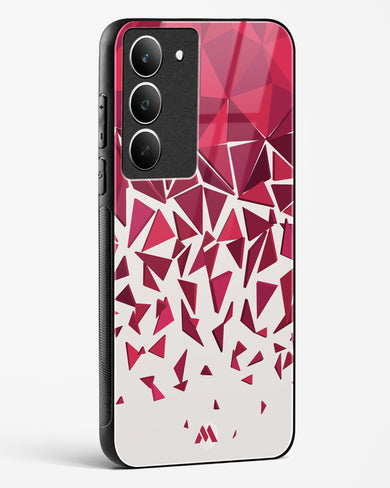 Crumbling Timelines Glass Case Phone Cover (Realme)