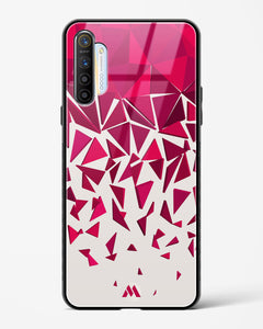 Crumbling Timelines Glass Case Phone Cover (Realme)