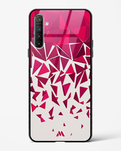 Crumbling Timelines Glass Case Phone Cover (Realme)