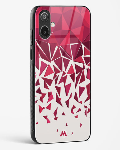 Crumbling Timelines Glass Case Phone Cover (Samsung)