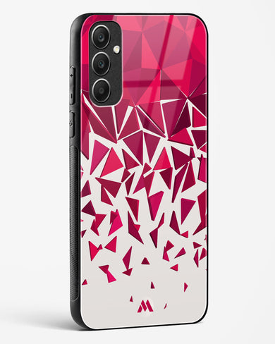 Crumbling Timelines Glass Case Phone Cover (Samsung)