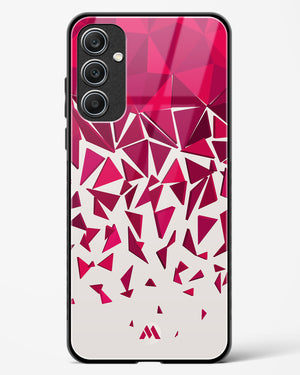 Crumbling Timelines Glass Case Phone Cover (Samsung)