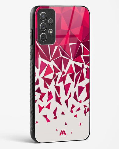 Crumbling Timelines Glass Case Phone Cover (Samsung)