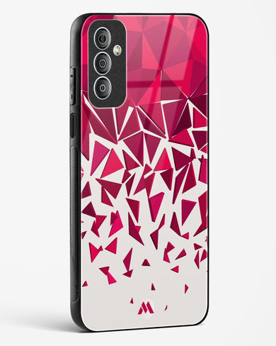 Crumbling Timelines Glass Case Phone Cover (Samsung)