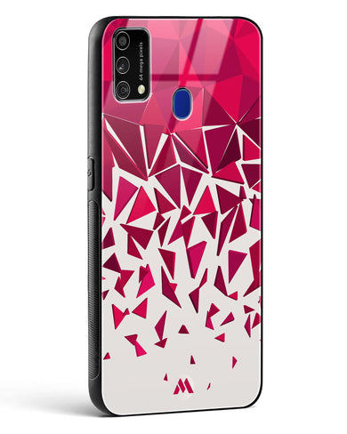 Crumbling Timelines Glass Case Phone Cover (Samsung)