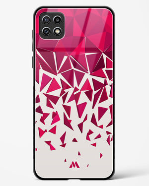 Crumbling Timelines Glass Case Phone Cover (Samsung)