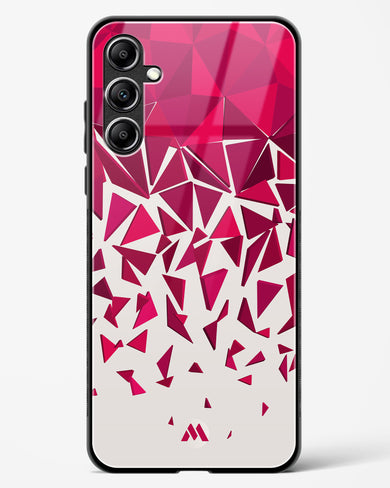 Crumbling Timelines Glass Case Phone Cover (Samsung)