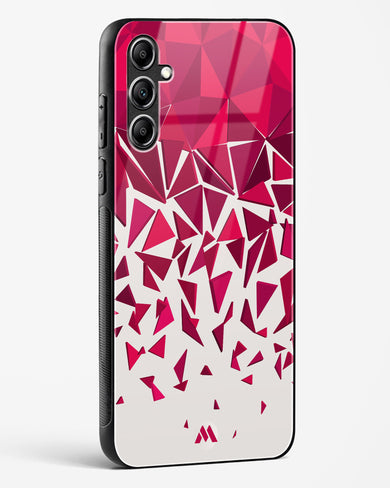 Crumbling Timelines Glass Case Phone Cover (Samsung)