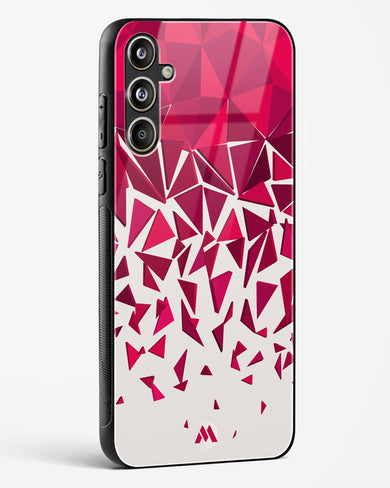 Crumbling Timelines Glass Case Phone Cover (Samsung)