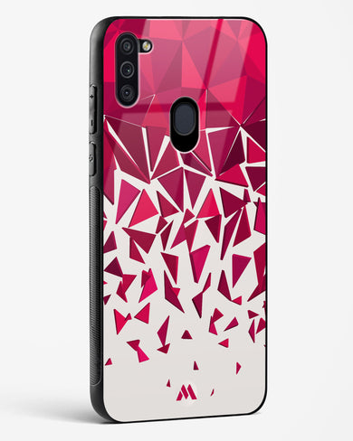 Crumbling Timelines Glass Case Phone Cover (Samsung)