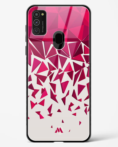 Crumbling Timelines Glass Case Phone Cover (Samsung)