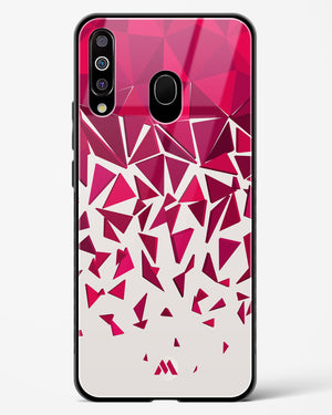 Crumbling Timelines Glass Case Phone Cover (Samsung)