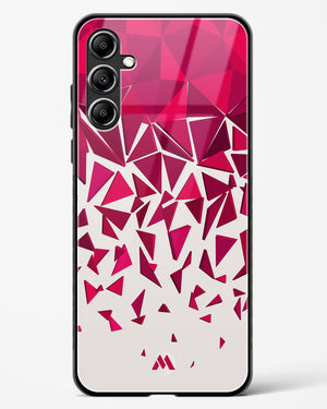 Crumbling Timelines Glass Case Phone Cover (Samsung)