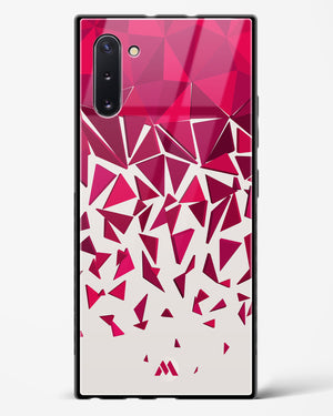 Crumbling Timelines Glass Case Phone Cover (Samsung)