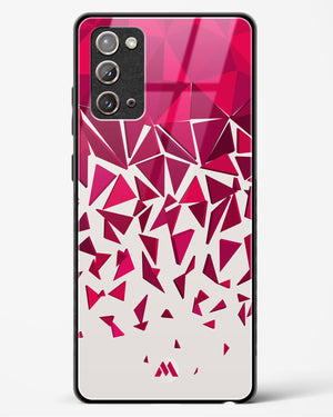 Crumbling Timelines Glass Case Phone Cover (Samsung)