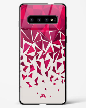 Crumbling Timelines Glass Case Phone Cover (Samsung)