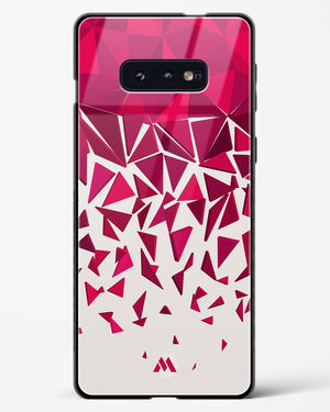 Crumbling Timelines Glass Case Phone Cover (Samsung)