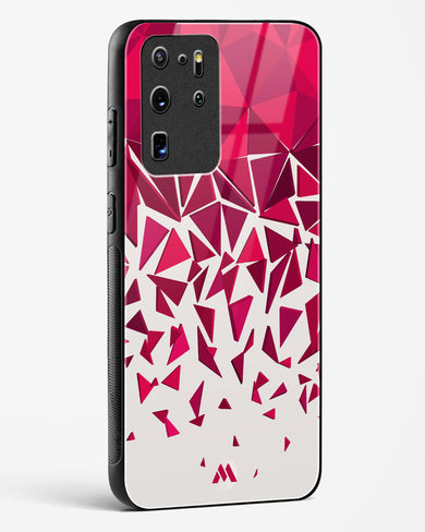 Crumbling Timelines Glass Case Phone Cover (Samsung)