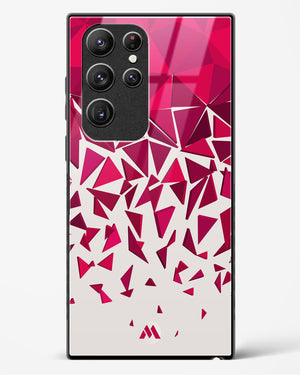 Crumbling Timelines Glass Case Phone Cover (Samsung)