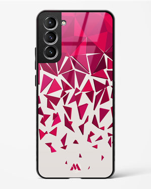 Crumbling Timelines Glass Case Phone Cover (Samsung)