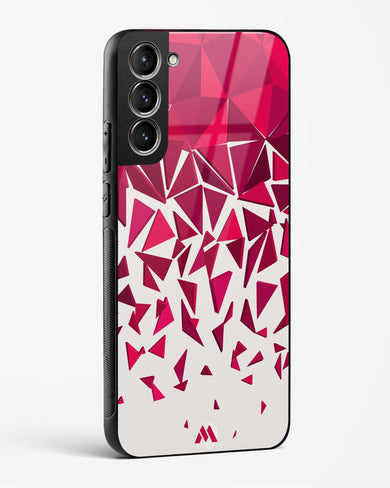 Crumbling Timelines Glass Case Phone Cover (Samsung)