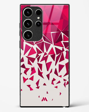 Crumbling Timelines Glass Case Phone Cover (Samsung)