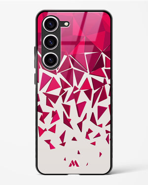 Crumbling Timelines Glass Case Phone Cover (Samsung)