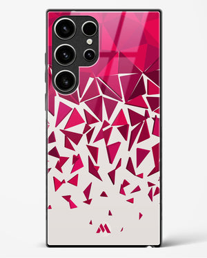 Crumbling Timelines Glass Case Phone Cover (Samsung)