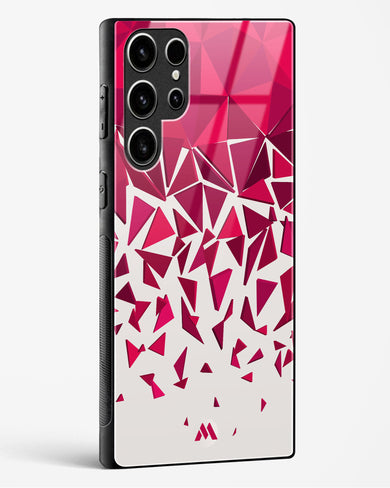 Crumbling Timelines Glass Case Phone Cover (Samsung)