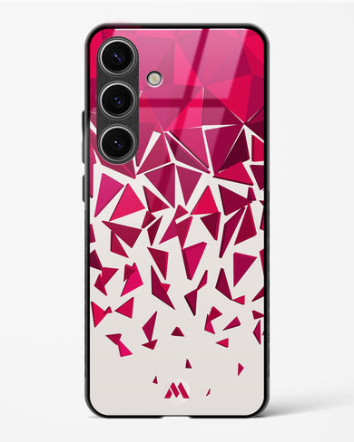 Crumbling Timelines Glass Case Phone Cover (Samsung)