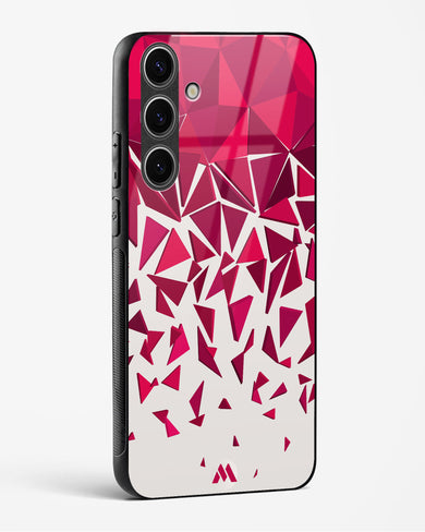 Crumbling Timelines Glass Case Phone Cover (Samsung)