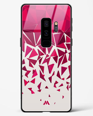 Crumbling Timelines Glass Case Phone Cover (Samsung)