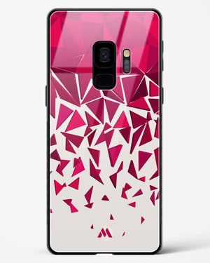 Crumbling Timelines Glass Case Phone Cover (Samsung)