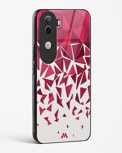 Crumbling Timelines Glass Case Phone Cover (Vivo)