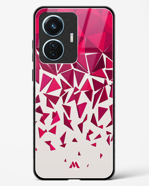 Crumbling Timelines Glass Case Phone Cover (Vivo)