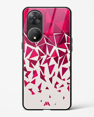 Crumbling Timelines Glass Case Phone Cover (Vivo)