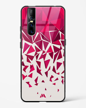 Crumbling Timelines Glass Case Phone Cover (Vivo)