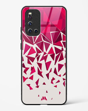 Crumbling Timelines Glass Case Phone Cover (Vivo)