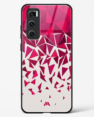 Crumbling Timelines Glass Case Phone Cover (Vivo)