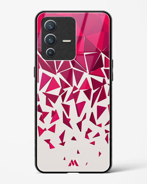 Crumbling Timelines Glass Case Phone Cover-(Vivo)