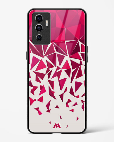 Crumbling Timelines Glass Case Phone Cover (Vivo)