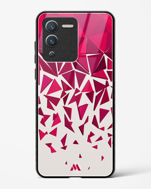 Crumbling Timelines Glass Case Phone Cover (Vivo)