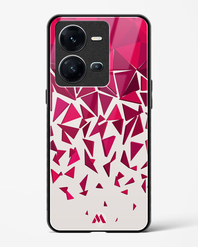 Crumbling Timelines Glass Case Phone Cover (Vivo)